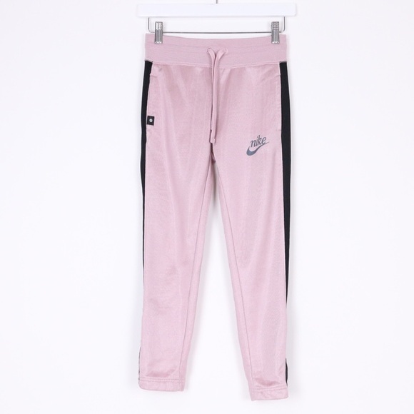 Nike Older Girls Shimmer Fleece Pants - Picture 1 of 9